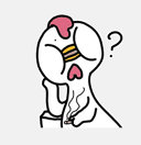 酷酷啵鸡 messages sticker-9