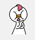 酷酷啵鸡 messages sticker-10