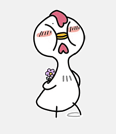 酷酷啵鸡 messages sticker-8