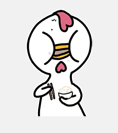 酷酷啵鸡 messages sticker-5