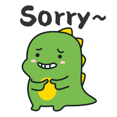 萌萌小笨龙Pro - Stickers messages sticker-1