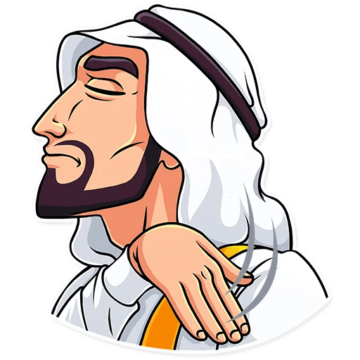 Sheikh Stickers Pack messages sticker-11