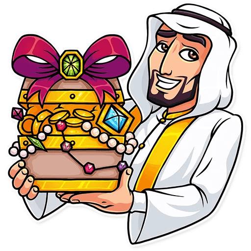 Sheikh Stickers Pack messages sticker-10