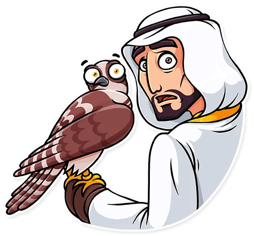 Sheikh Stickers Pack messages sticker-7
