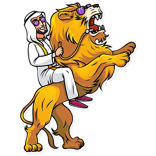 Sheikh Stickers Pack messages sticker-5