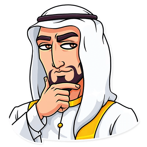 Sheikh Stickers Pack messages sticker-9