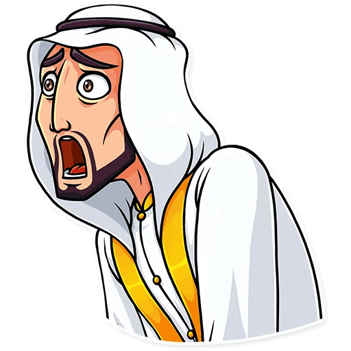 Sheikh Stickers Pack messages sticker-3