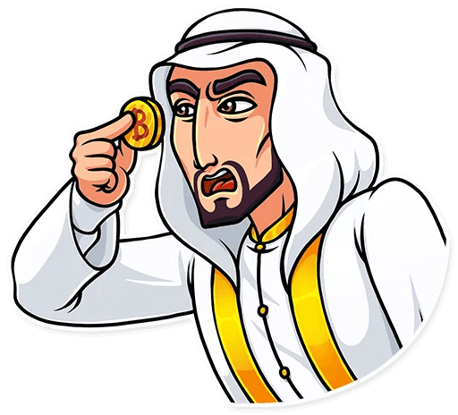 Sheikh Stickers Pack messages sticker-6