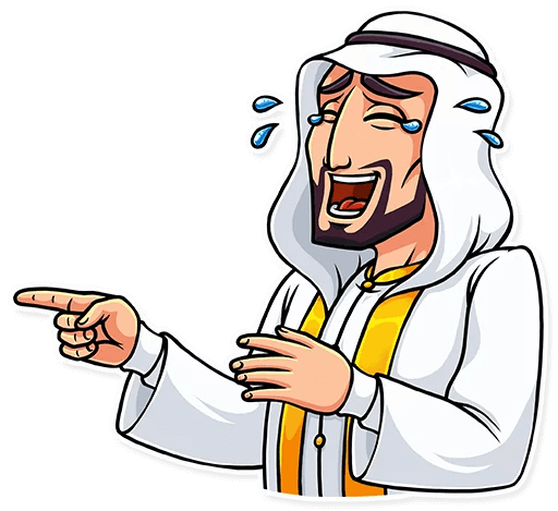 Sheikh Stickers Pack messages sticker-1
