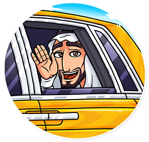Sheikh Stickers Pack messages sticker-8