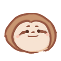 H&H Smiling animals messages sticker-5