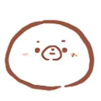 H&H Smiling animals messages sticker-6