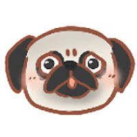 H&H Smiling animals messages sticker-9