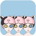 Qiqi+ messages sticker-7