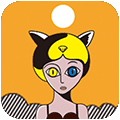 Qiqi+ messages sticker-9