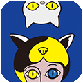 Qiqi+ messages sticker-1
