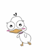 嘟嘟鹅表情贴纸 messages sticker-6
