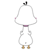 嘟嘟鹅表情贴纸 messages sticker-4