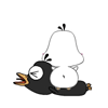 嘟嘟鹅表情贴纸 messages sticker-1