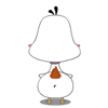 嘟嘟鹅表情贴纸 messages sticker-3