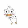 嘟嘟鹅表情贴纸 messages sticker-11