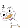 嘟嘟鹅表情贴纸 messages sticker-10