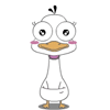 嘟嘟鹅表情贴纸 messages sticker-9