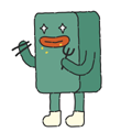 DumbMahjongKing messages sticker-9