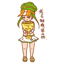 网球女孩贴图 messages sticker-4