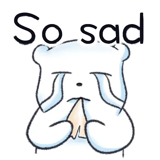 Cute Little White Ying messages sticker-6