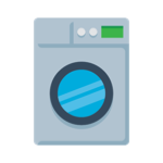 小小洗衣机 - Little Washer Sticher messages sticker-1