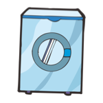 小小洗衣机 - Little Washer Sticher messages sticker-9