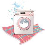 小小洗衣机 - Little Washer Sticher messages sticker-4