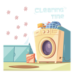 小小洗衣机 - Little Washer Sticher messages sticker-0