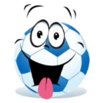 可爱足球贴图 messages sticker-4