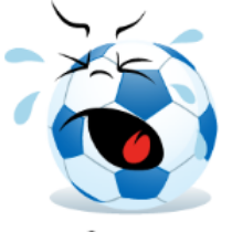 可爱足球贴图 messages sticker-8