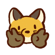 MiniFoxes messages sticker-6