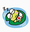 BigEyeFrog messages sticker-4