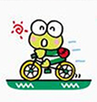 BigEyeFrog messages sticker-1
