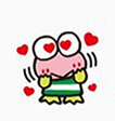 BigEyeFrog messages sticker-0