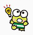 BigEyeFrog messages sticker-2