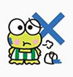 BigEyeFrog messages sticker-10
