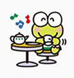 BigEyeFrog messages sticker-11