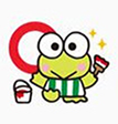BigEyeFrog messages sticker-9