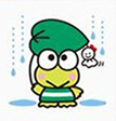 BigEyeFrog messages sticker-3