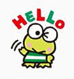 BigEyeFrog messages sticker-6