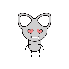 Squirrenl stickers messages sticker-2
