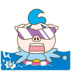 Piggy Loves Sports messages sticker-9
