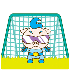 Piggy Loves Sports messages sticker-5
