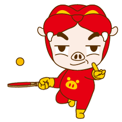 Piggy Loves Sports messages sticker-11